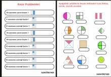 Kesirler Çalışma Kağıdı