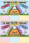 Yuvarlama Yaz-Sil Şablon