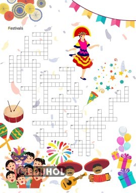 5.10 Festivals Criss Cross Puzzle