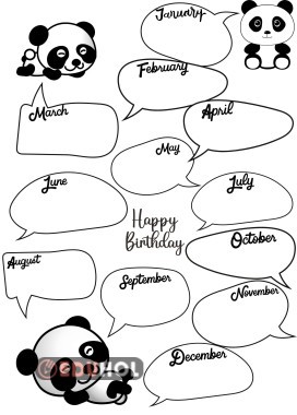 Class Birthday Chart doğum günü