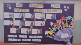 8 Mart Dünya Kadınlar Günü