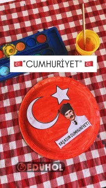 29 EKİM CUMHURİYET BAYRAMI ETKİNLİĞİ