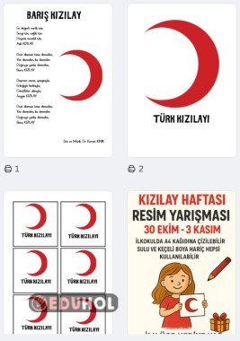 KIZILAY HAFTASI 29 EKİM-4KASIM