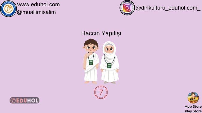 Din Kültürü-Haccın Yapılışı-7