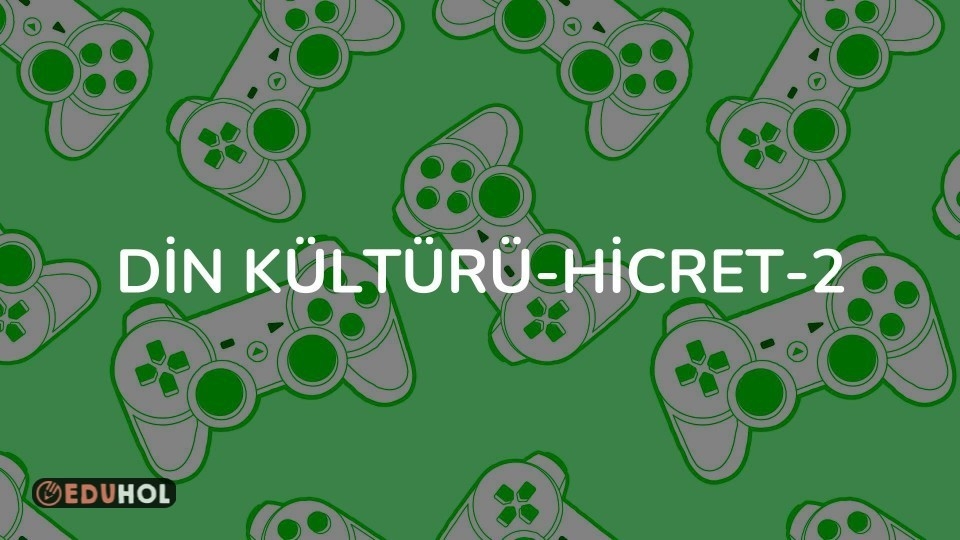 Din Kültürü-Hicret-2