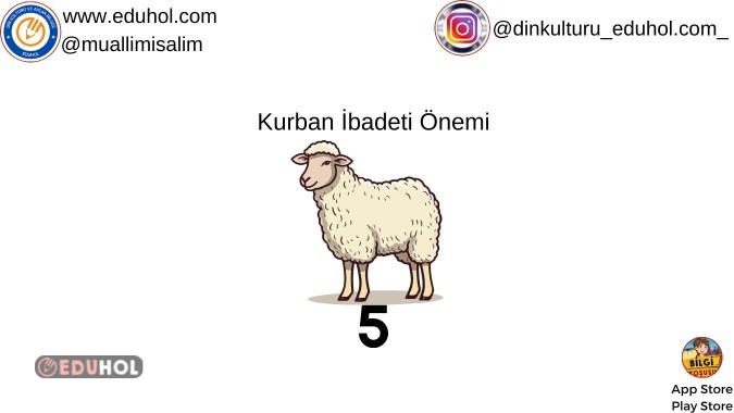 Din Kültürü-Kurban İbadeti ve Önemi-5