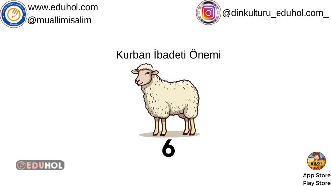Din Kültürü-Kurban İbadeti ve Önemi-6