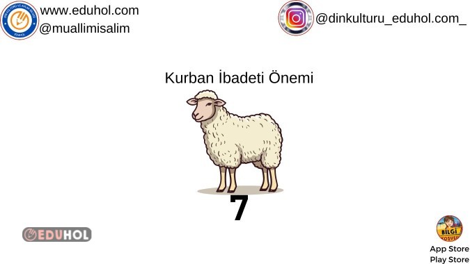 Din Kültürü-Kurban İbadeti ve Önemi-7