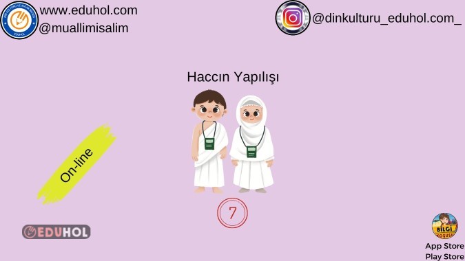 Haccın Yapılışı-7
