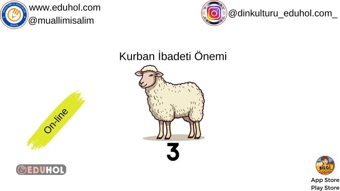 Kurban İbadeti ve Önemi-3