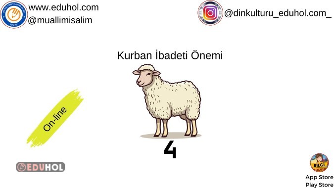Kurban İbadeti ve Önemi-4