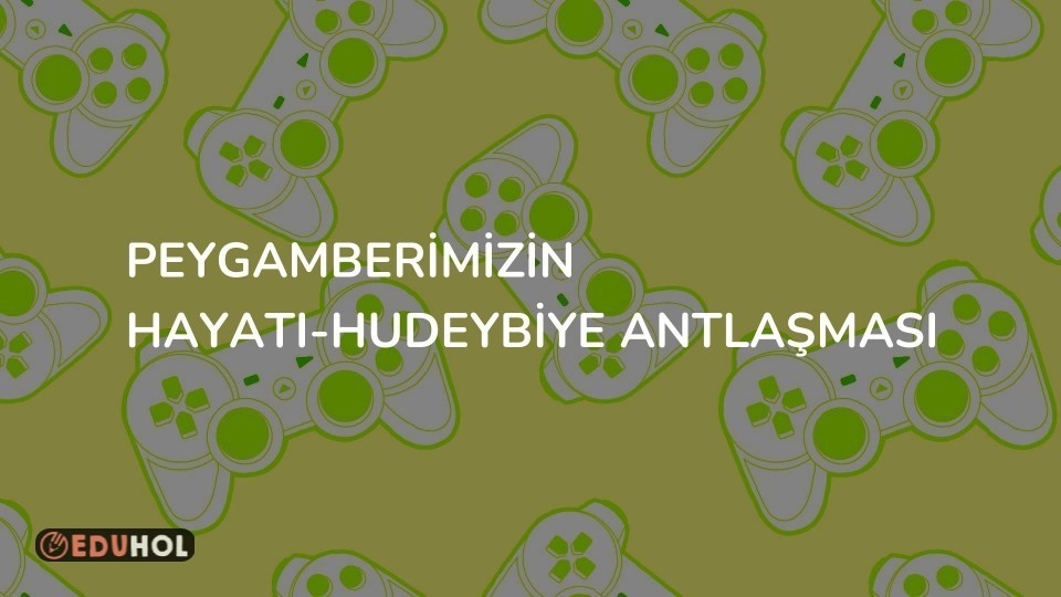 Peygamberimizin Hayatı-Hudeybiye Antlaşması