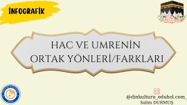 Hac ve Umrenin Ortak Yönleri/Farkları