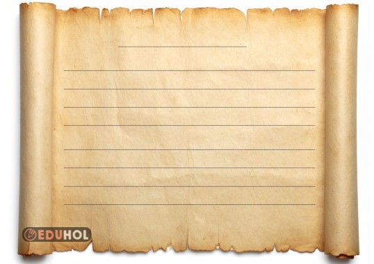 İSTİKLAL MARŞI'NIN İLK İKİ KITASINI YAZMAK İÇİN ŞABLON YATAY