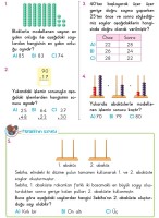2. SINIF MATEMATİK 1. DEĞERLENDİRME SINAVI