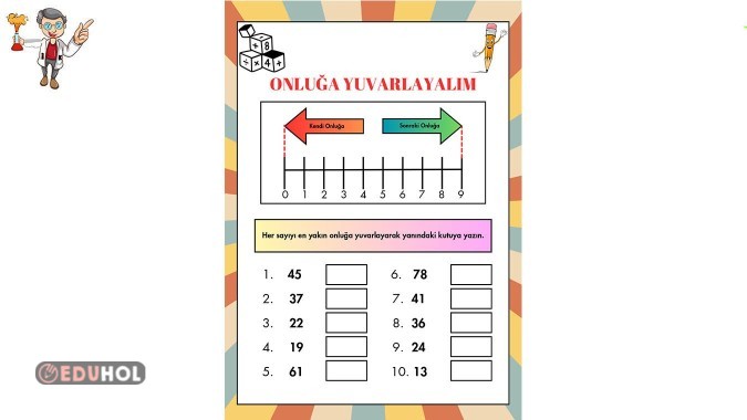 Yuvarlama Cetveli - Pdf