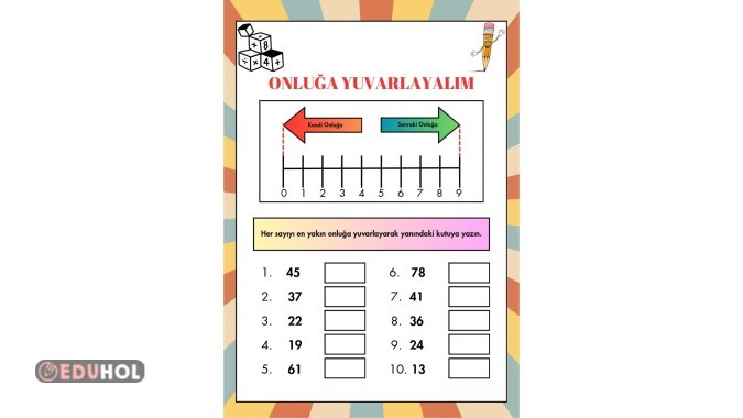 YUVARLAMA CETVELİ - PDF
