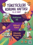 Tüketici Koruma Haftası Poster