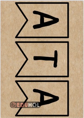 Atatürk Köşesi Yazısı ve Atatürk Görselleri