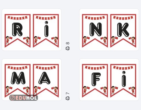 MAARİFİN KALBİNDE ÇOCUK YAZISI FLAMA