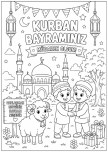 Kurban Bayramı Boyama