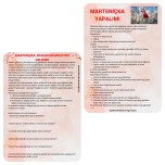 Marteniçka Yapalım! (Okuduğunu anlama metni ve bileklik tarifi)