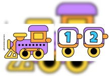 Sayılar Tren ve Vagonları