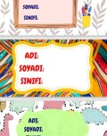 İSİMLİK/YAKA KARTİ/ETİKET