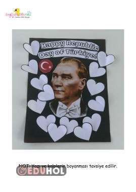 İngilizce Cumhuriyet Bayramı Etkinliği