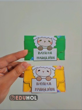 Kurban Bayramı Harçlık Paketi