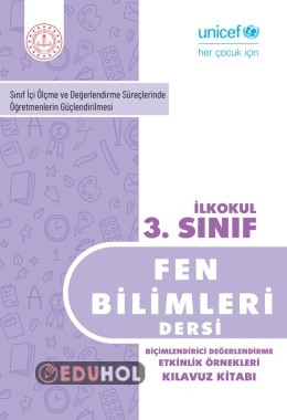 3.Sınıf Fen Bilimleri Biçimlendirici Değerlendirme Etkinlikleri ve Ölçekleri