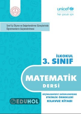 3.Sınıf Matematik Biçimlendirici Değerlendirme Etkinlikleri ve Ölçekleri
