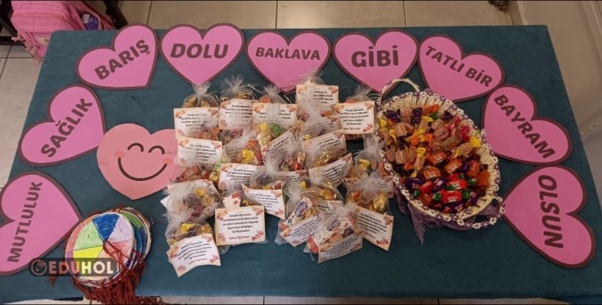 BAYRAMINIZ ŞEKER TADINDA OLSUN.