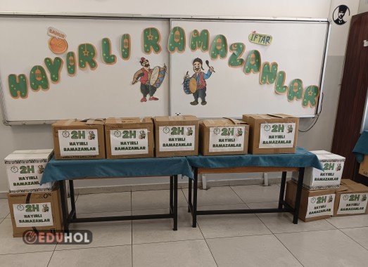 Hayırlı Ramazanlar Panosu