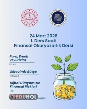İlkokul Finansal Okuryazarlık