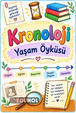 Yaşam Öyküsü Kronoloji