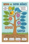 12 A4 LÜ SEVGİ VE SAYGI AĞACI