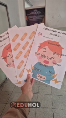 Dilimize Giren Yabancı Kelimeler