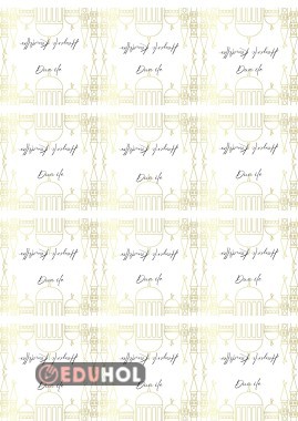 Hayırlı kandiller yazısı