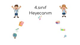 4.sınıf dijital pano