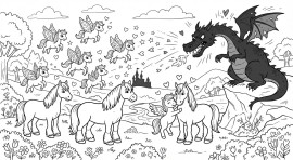 BOYAMA SAYFASI- MASAL ETKİNLİĞİ