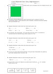 MATEMATİK SÜREÇ DEĞERLENDİRME-6