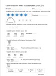 Matematik Süreç Değerlendirme Etkinliği-3