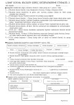 SOSYAL BİLGİLER SÜREÇ DEĞERLENDİRME-3