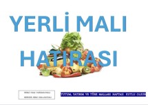 Yerli Malı Haftası Pano