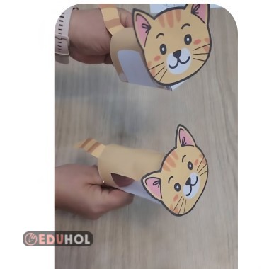 3 boyutlu kedi yapımı
