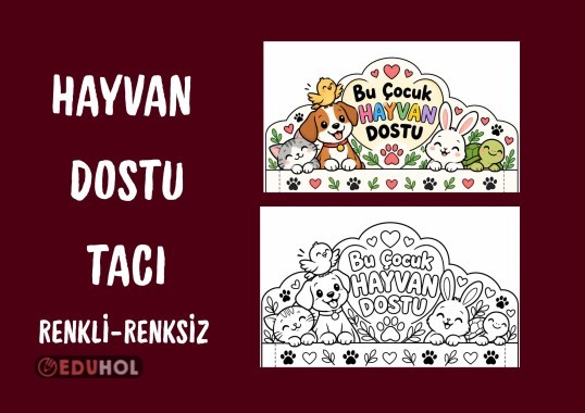 4 Ekim Hayvanları Koruma Günü - Hayvan Dostu Tacı