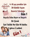 İlkokul Öğrencileri için Her Gün 10 dk Günlük Yaşam Becerileri Projesi