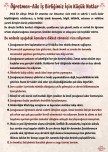 Öğretmen - Aile işbirliğimiz için veliye küçük notlar