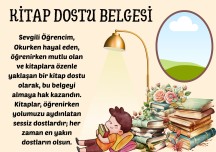 KİTAP BELGESİ